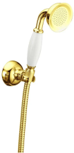 Boheme Душевой гарнитур Imperiale, золото\белый 408