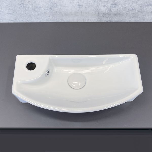 Приобрести comforty раковина 7946r 45х22 см, белая