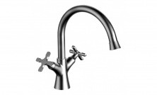 LEMARK Смеситель для раковины Duetto, двухвентильный, хром LM5706C