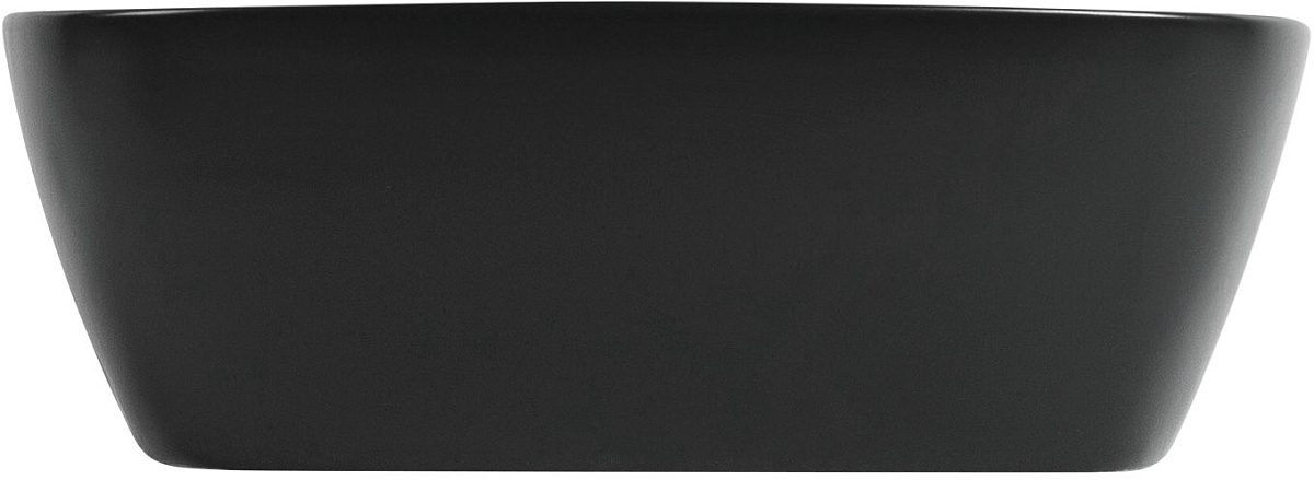 Приобрести aquanet раковина trend-1-mb 40х40 см, черный матовый