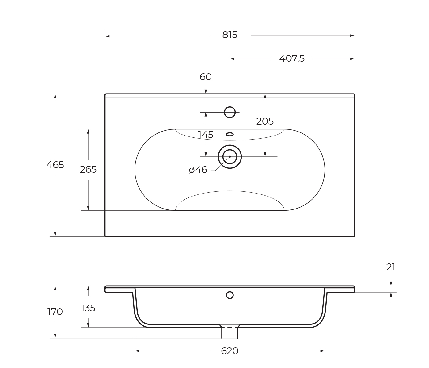 Приобрести belbagno тумба с раковиной kraft 80 см, напольнаяная rovere tabacco, раковина lov-800-lvb белая