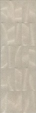Плитка настенная Kerama Marazzi Безана, 250х750бежевая, структурированная 12153R