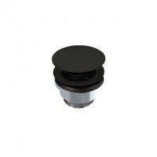 Kerama Marazzi Донный клапан Ole\Muse клик-клак, черный матовый 230KM.01.093