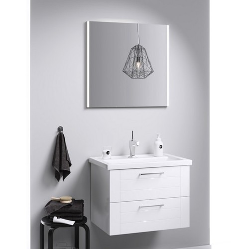 Приобрести зеркало aqwella accent "sm" 80см с подсветкой, sm0208