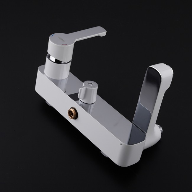 Приобрести gappo душевая система g2402-8 с изливом, белый/хром 99765