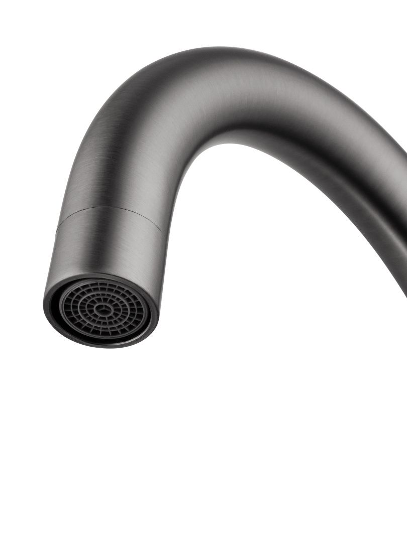 Приобрести смеситель для кухни wonzon & woghand, темный графит (ww-a21102-bgg)