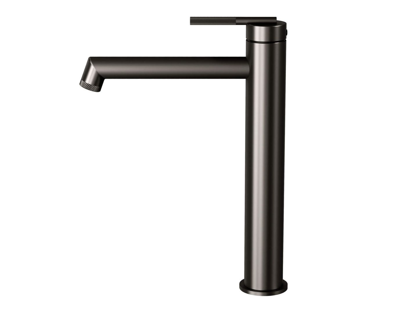 Приобрести hayzburg высокий смеситель для раковины, графит hb-4007-3gg