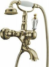 Boheme Смеситель для ванны Medici Ripresa, бронза\кристаллы 303-SW