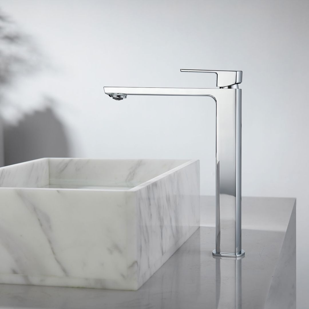 Приобрести vincea высокий смеситель для раковины next, хром vbf-1n2ch