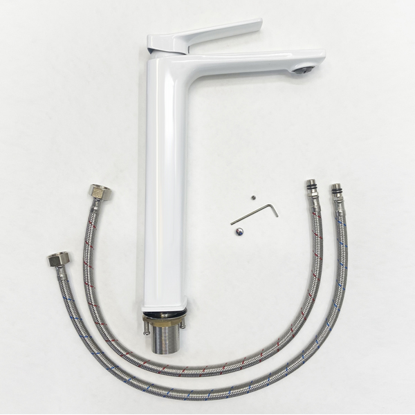 Приобрести comforty смеситель для раковины, белый, fc071b-ckbt