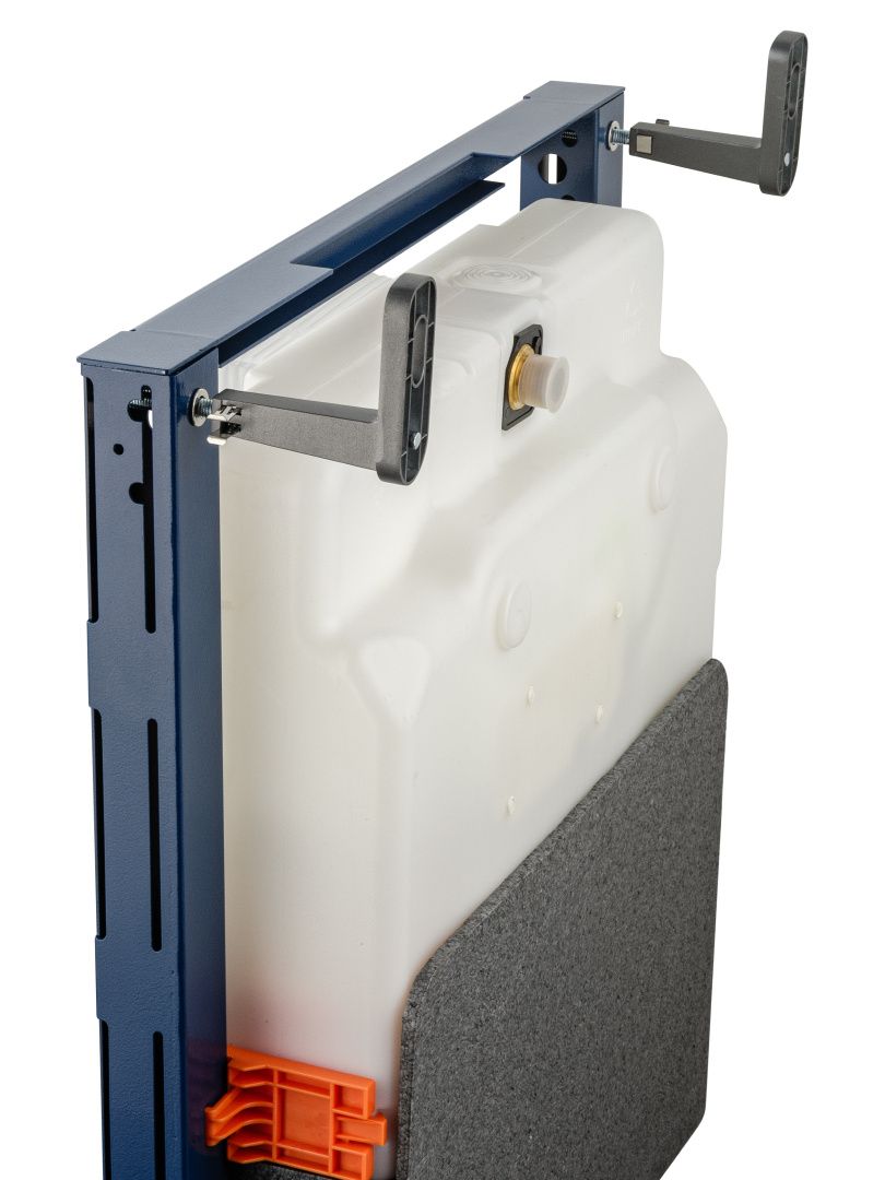 Приобрести инсталляция для унитазов wonzon & woghand с пневматической системой смыва (ww-ti743a-h)