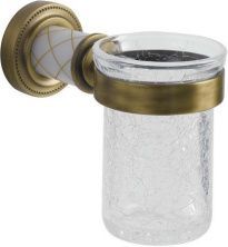 Boheme Стакан для зубных щеток Murano, бронза\белый 10904-W-BR
