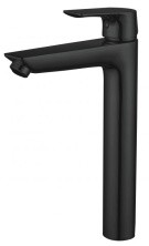 Aquanet Смеситель для раковины Static Black AF330-11B