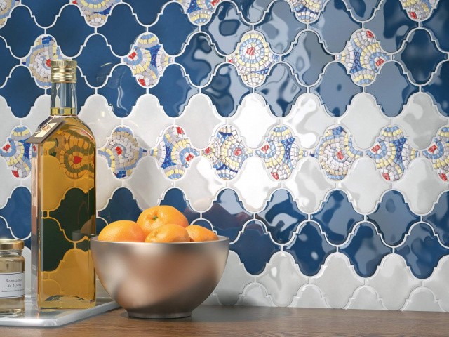 Плитка для кухни Kerama Marazzi Арабески майолика