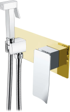 Boheme Гигиенический душ Q, золото\хром 147-GCR .2