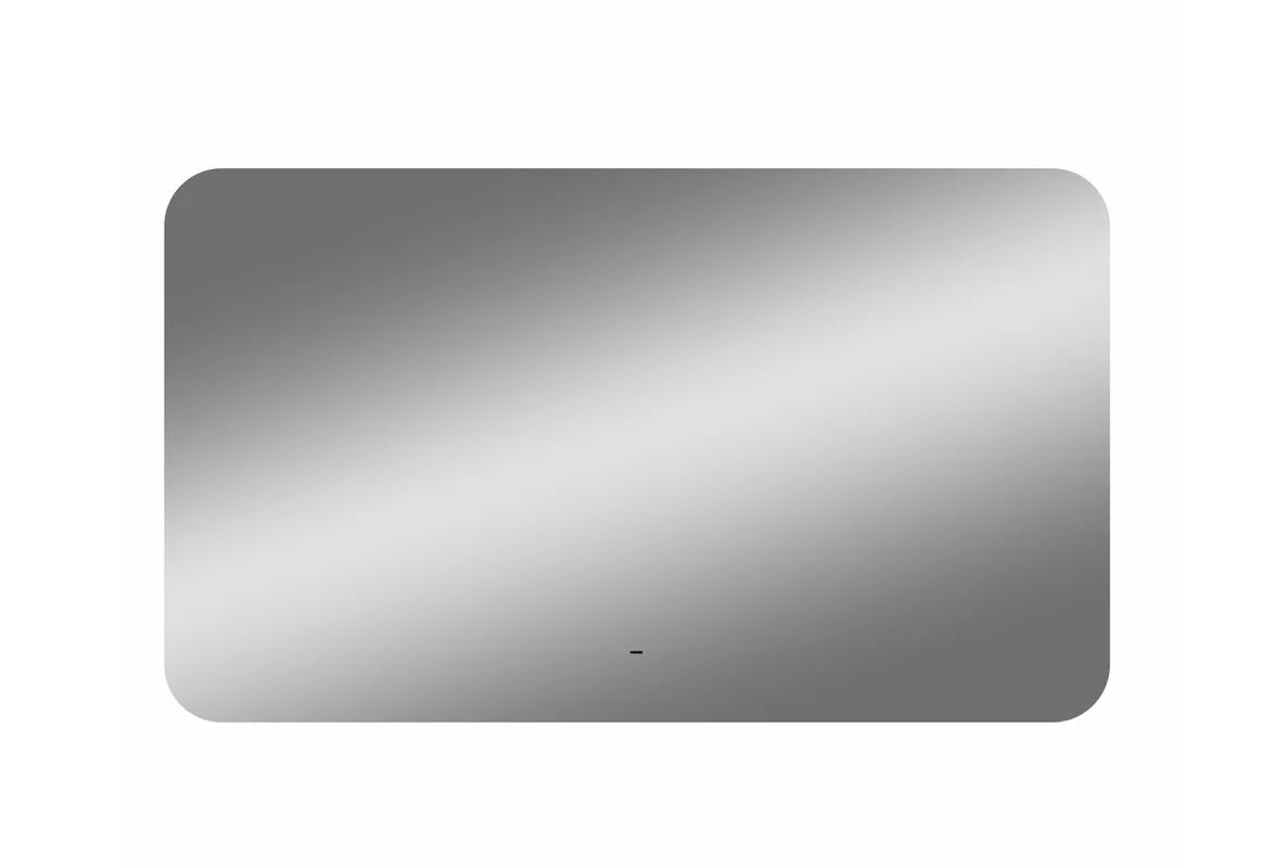 Приобрести continent зеркало с подсветкой burzhe 120х70 см, белое