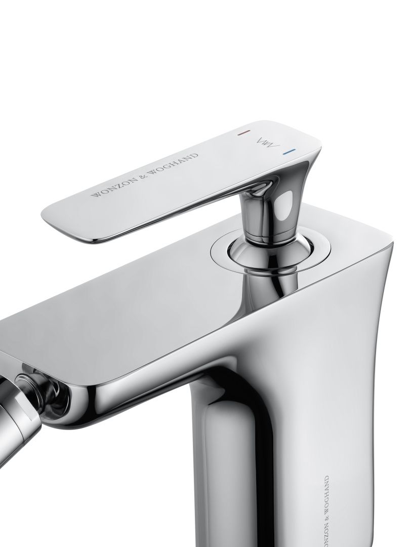 Приобрести смеситель для биде wonzon & woghand shark, хром (ww-485001-cr)