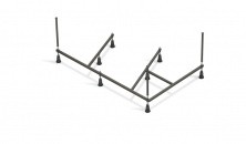 Каркас для ванны Cersanit Joanna 150 см