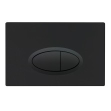BelBagno Кнопка смыва для инсталляции, черная матовая BB054NERO