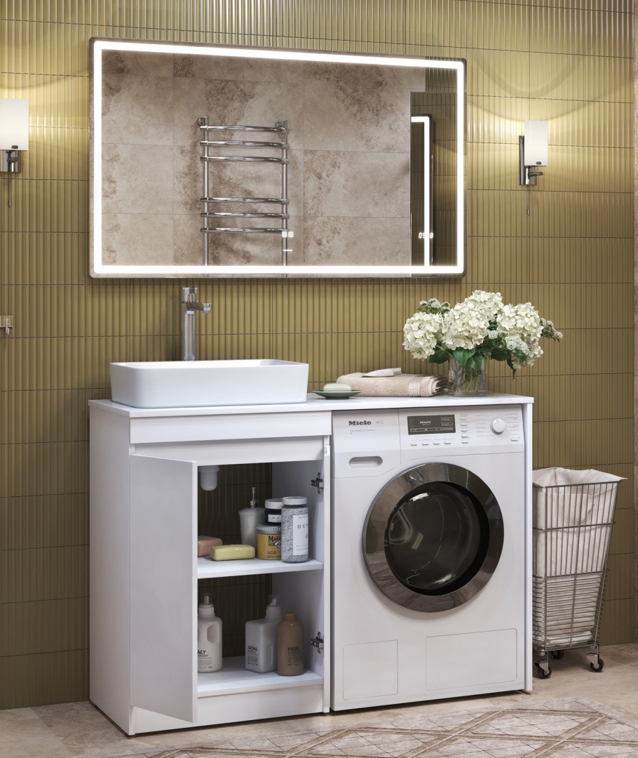 Приобрести vigo тумба напольная urban со столешницей на ст/машину 120см, tn.urb.60.2d