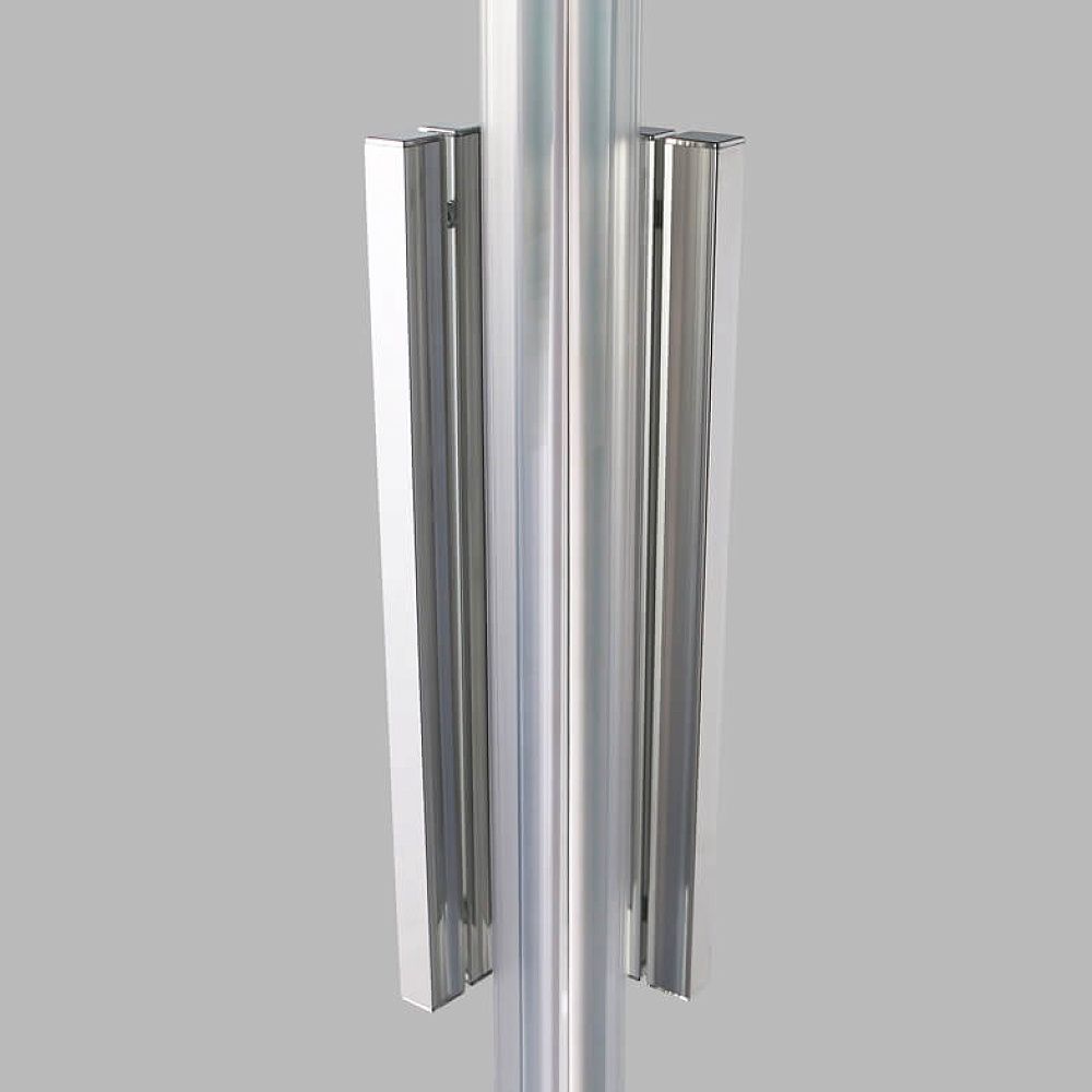 Приобрести grossman душевое ограждение fly 90х70 см, хром прозрачное gr-7090fl