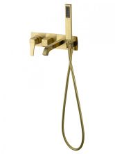 Смеситель для ванны встраиваемый WONZON & WOGHAND FLEX, Брашированное золото (WW-88889072-BG)