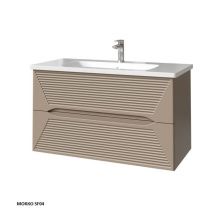 Caprigo Тумба с раковиной MODO Terza 100 см, мокко