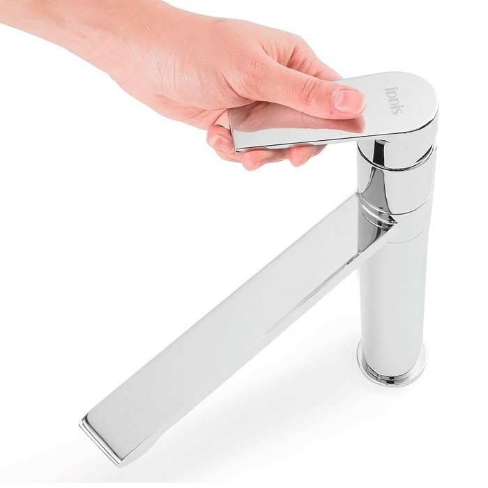 Приобрести iddis смеситель для раковины edifice 285мм, высокий, хром, edisb00i05