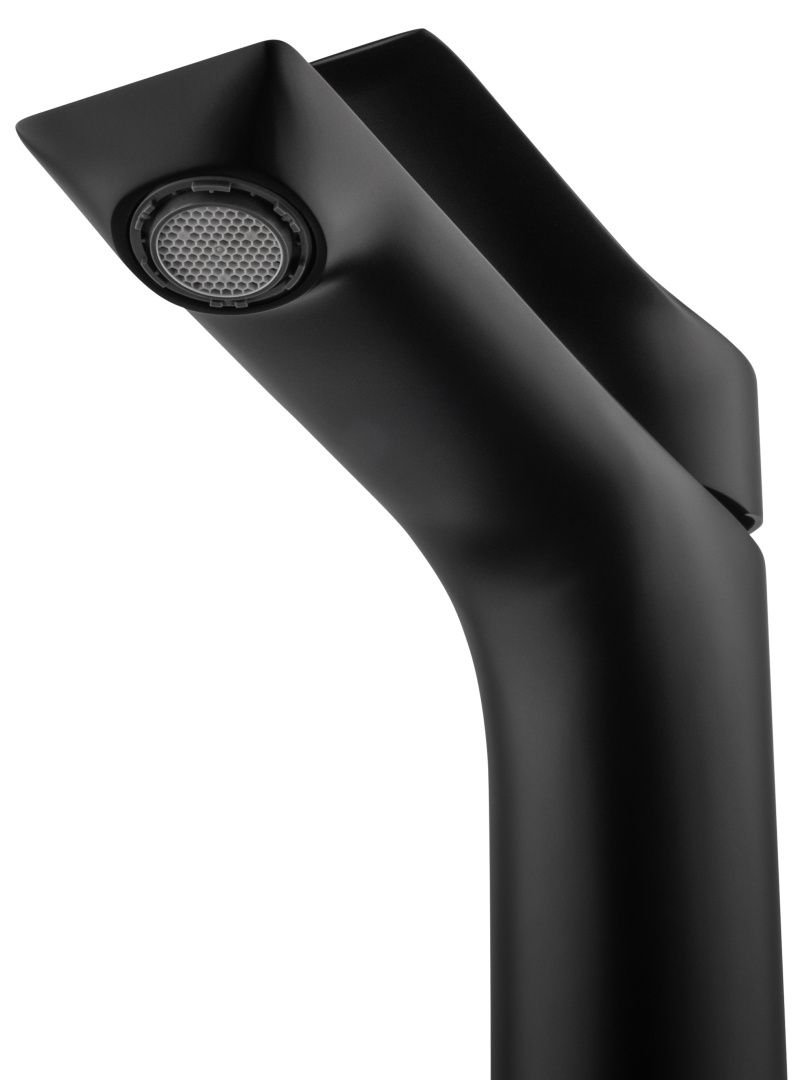 Приобрести смеситель для раковины wonzon & woghand brilliant, черный матовый (ww-88018079-mb)