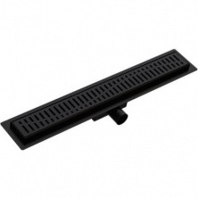 Gappo Душевой трап G86007-36 с решеткой, черный 36007