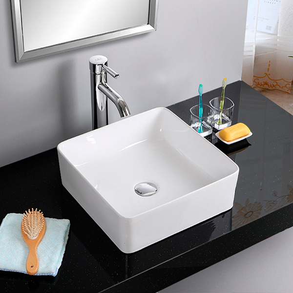 Приобрести mirsant раковина чаша shell-0719 40х40 см, белая ут000041250