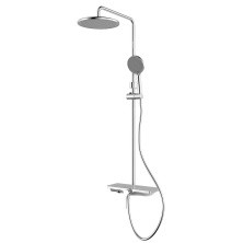 Душевая система Azario Ginkgo хром AZ-VPW238V95-1DJ1K22-ZH3A55