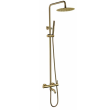 Grocenberg Душевая система, матовое золото GB7099MG