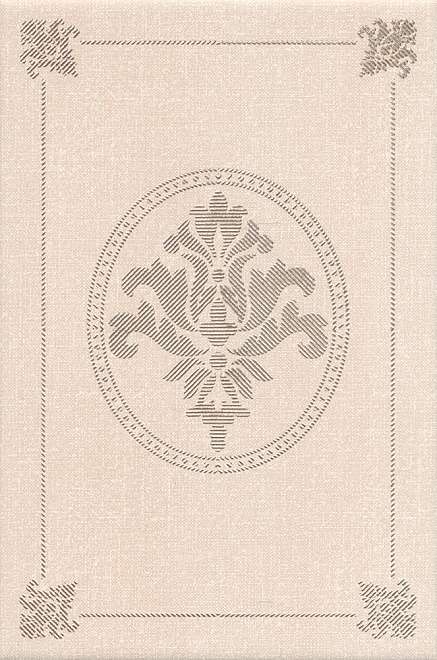 Приобрести декор настенный kerama marazzi традиция беж а178