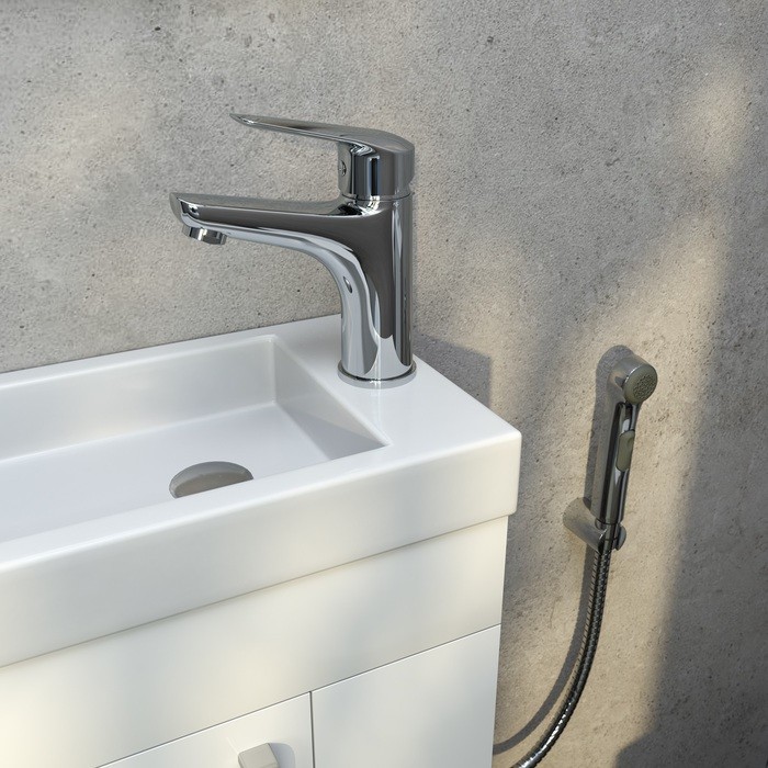 Приобрести iddis смеситель torr, с гигиеническим душем, хром torsb00i08