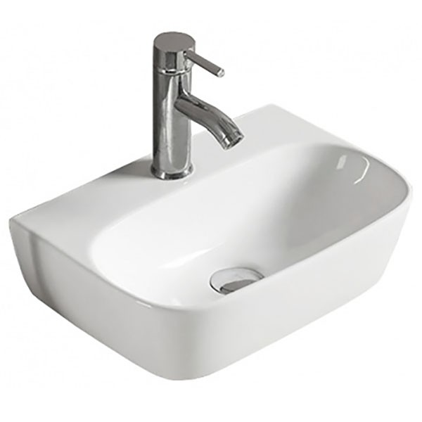 Приобрести раковина подвесная ceramalux 43 см 78401