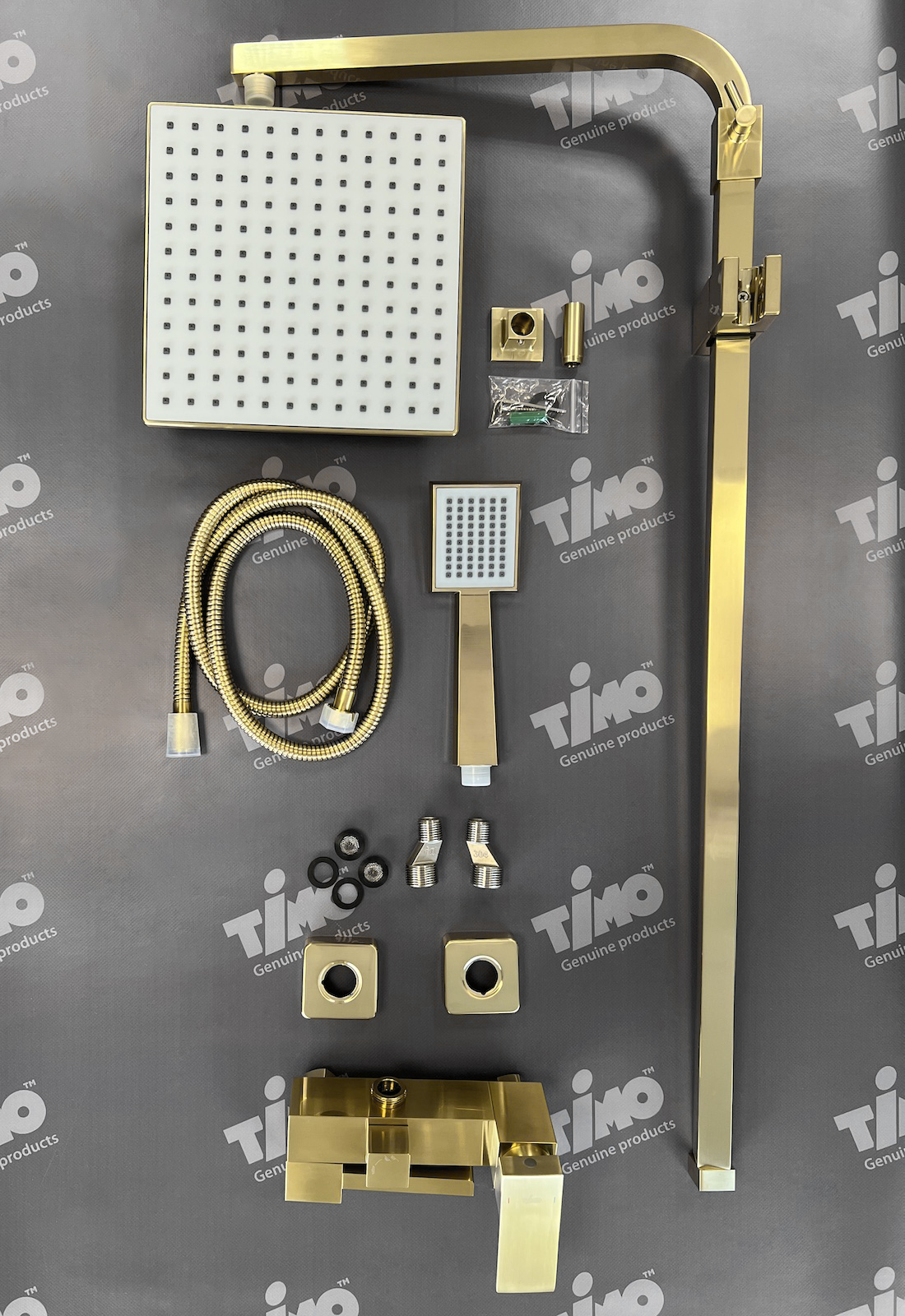 Приобрести душевая система timo selene sx-2013/17 золото матовое