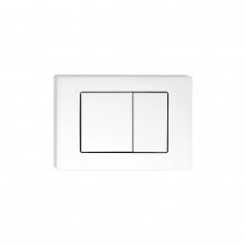 IDDIS Смывная клавиша Unifix 010, белый матовый UNI32MWi77