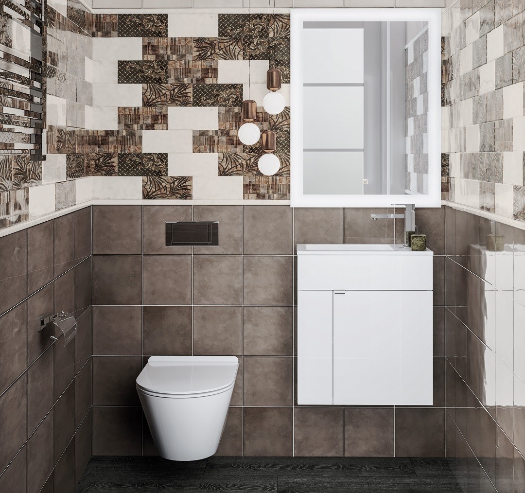 Приобрести тумба подвесная с раковиной kerama marazzi lato 50 la.50wht
