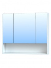 VIGO Зеркало-шкаф Urban 70 см, белый zsh.URB.70