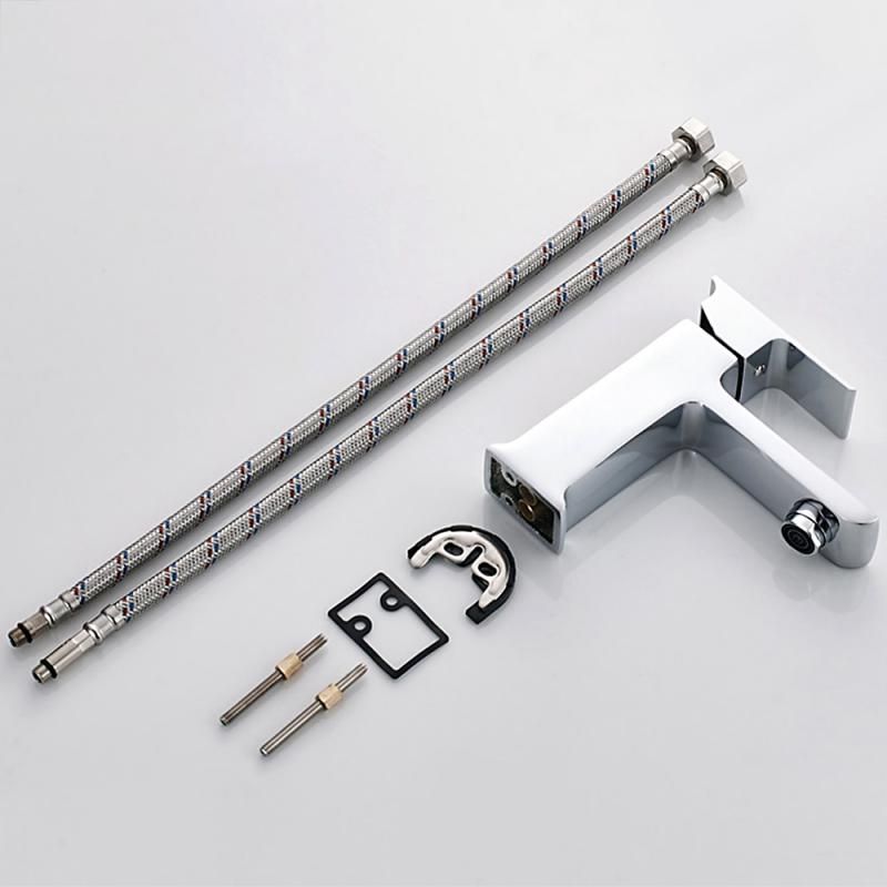 Приобрести gerhans смеситель для раковины k08, хром k11008