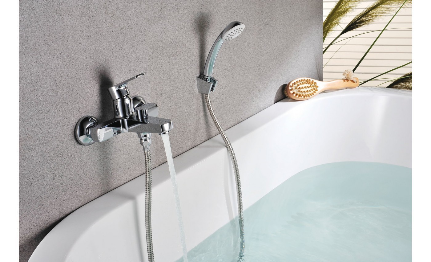 Приобрести lemark смеситель для ванны plus grace, хром lm1512c