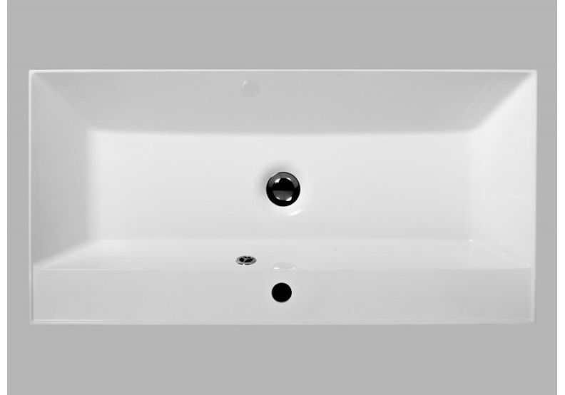 Приобрести тумба подвесная с раковиной belbagno vittoria-900-2c-so-bl 90 см, белый