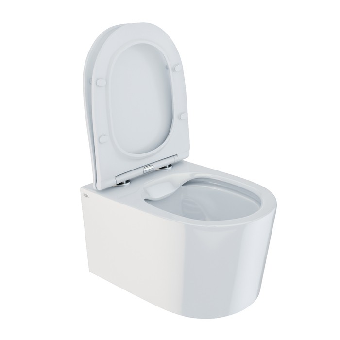 Приобрести iddis унитаз подвесной безободковый stone, с тонкой быстросъемной крышкой микролифт, stordsei25