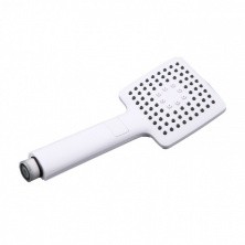 Gappo Душевая лейка G27 3 режима, белая\хром 85074