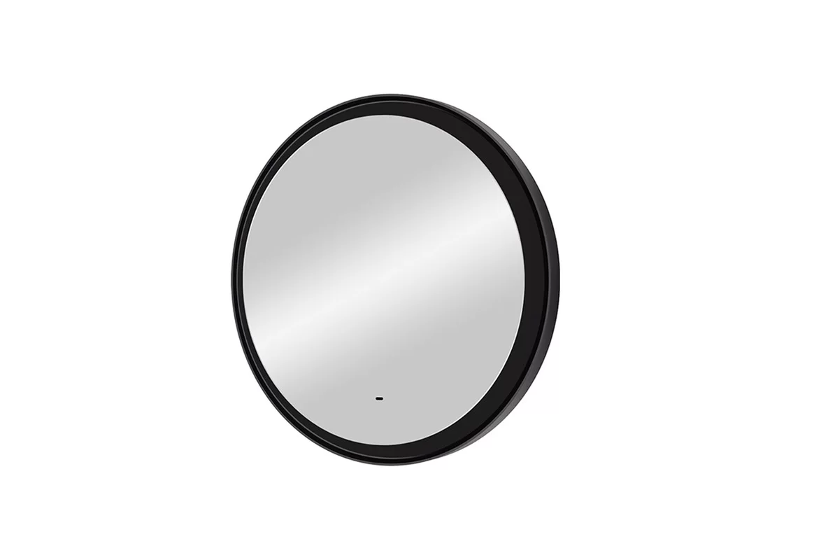 Приобрести continent зеркало с подсветкой planet black 80х80 см, черное