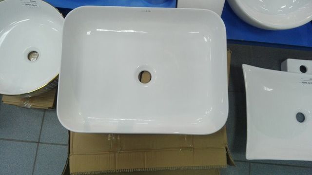 Приобрести раковина-чаша ceramalux 50 см 9391