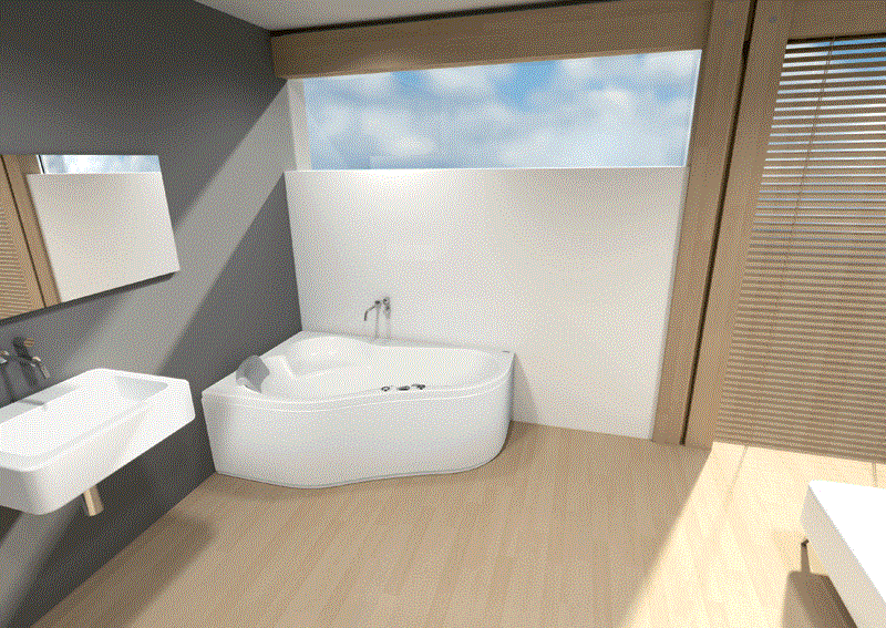 Приобрести santek ибица акриловая ванна 150х100 правосторонняя, белая