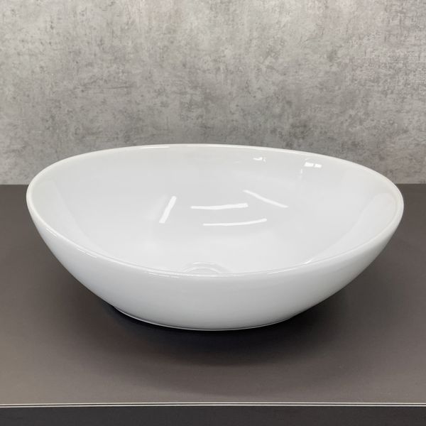 Приобрести comforty раковина 7138 41х33 см, белая