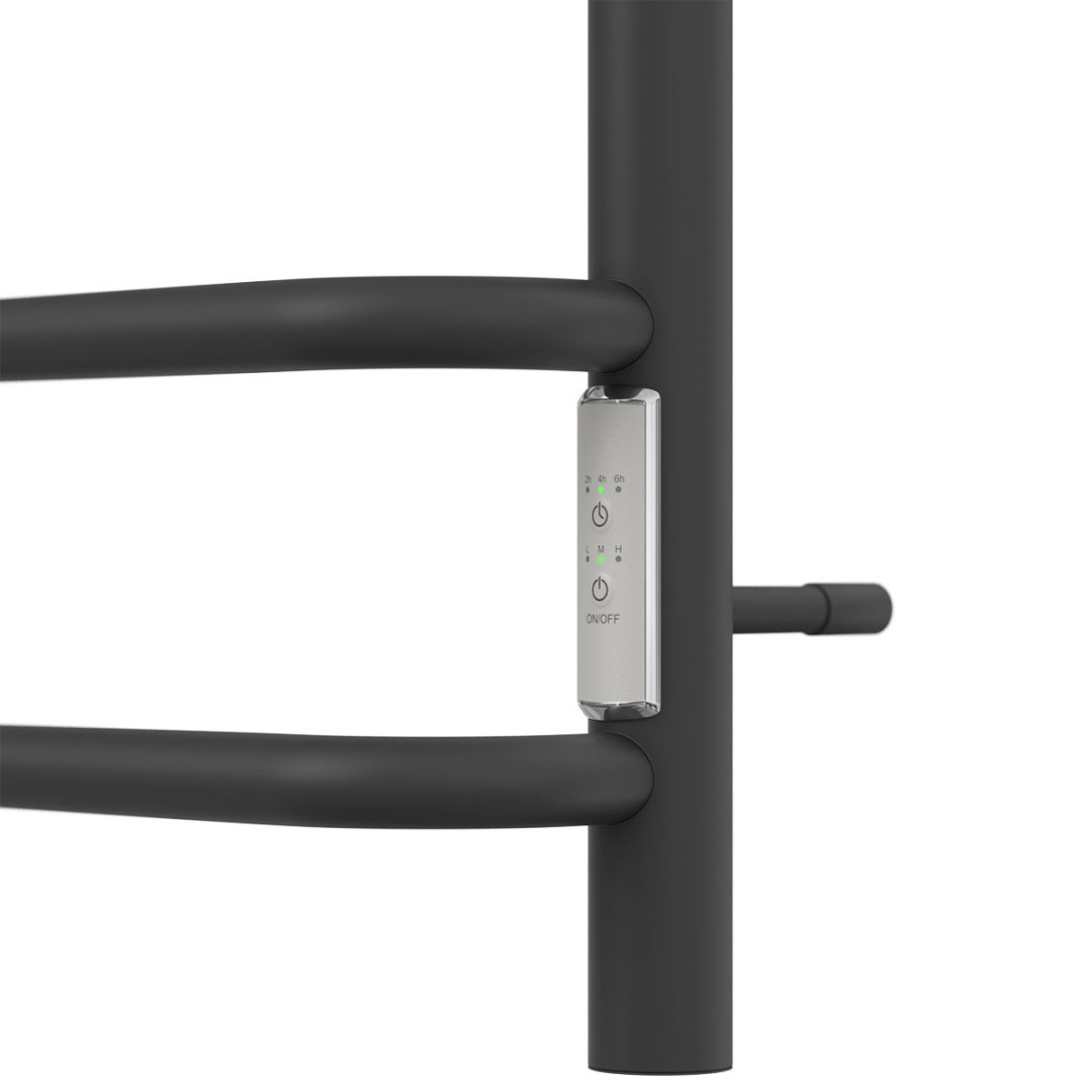 Приобрести полотенцесушитель электрический point 400х600 сатурн п6, черный pn90846b